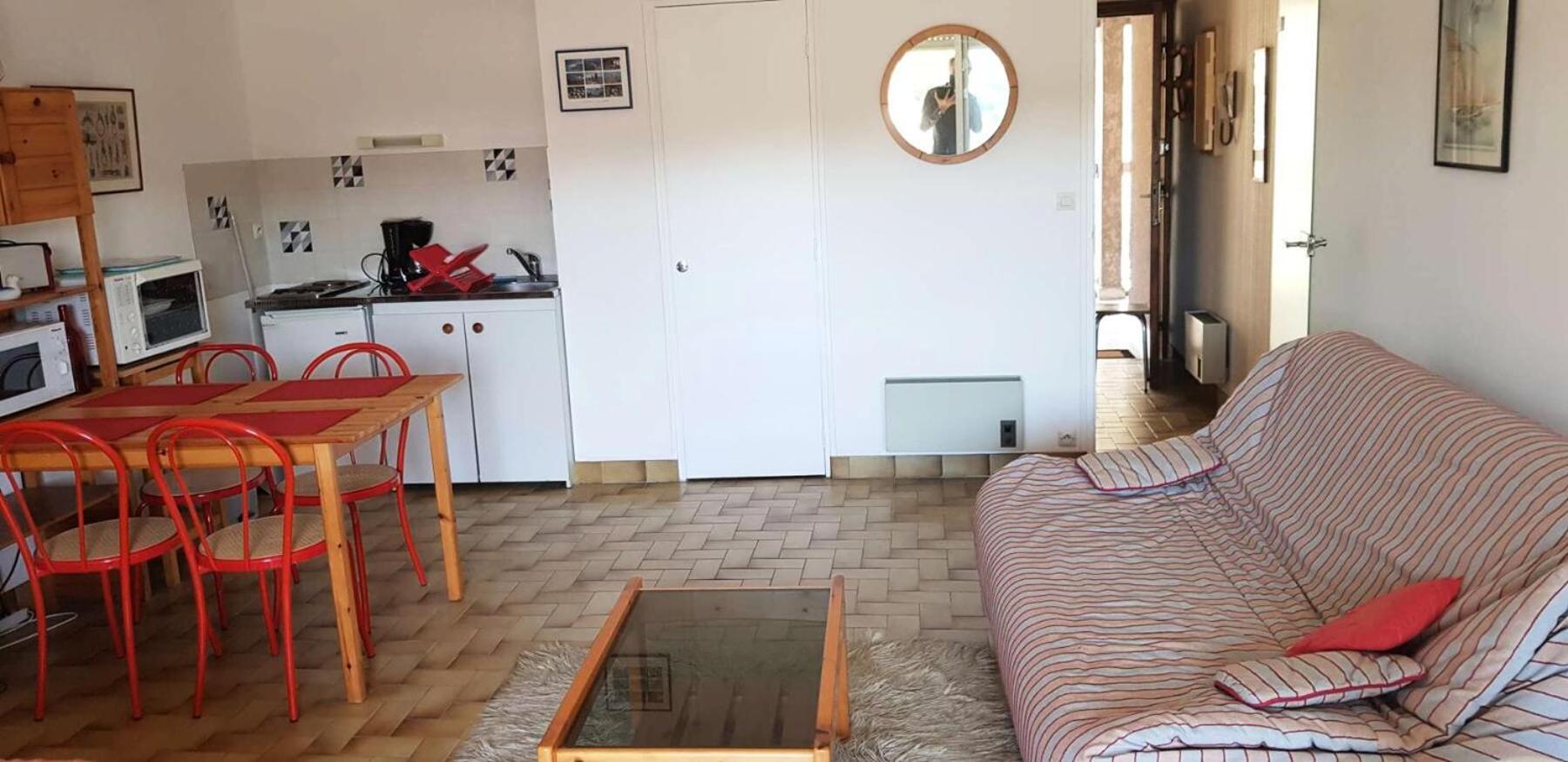 Residence Maitre De Port - Studio Pour 2 Personnes 754 بلينوف-فال-أندريه المظهر الخارجي الصورة