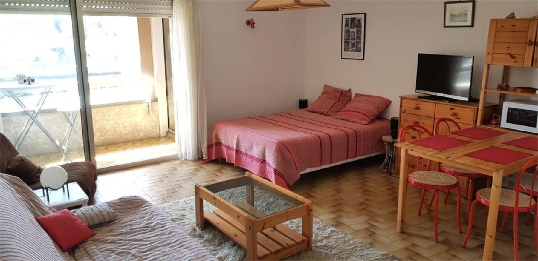 Residence Maitre De Port - Studio Pour 2 Personnes 754 بلينوف-فال-أندريه المظهر الخارجي الصورة